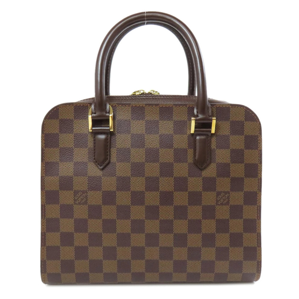 Louis Vuitton Handbag Triana Canvas Damier